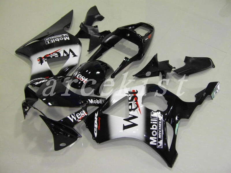 ABS мотоцикл обтекатели комплект Подходит для HONDA CBR954RR CBR900RR 954 02 03 CBR954 2002 2003 обтекатель набор на заказ west