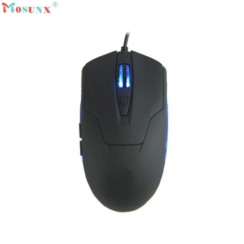 

Adroit LED 2400DPI Optical 6D USB Wired Gaming Mouse Kablolu Mouse Gamer For PC Laptop Game 20S7323 drop shipping