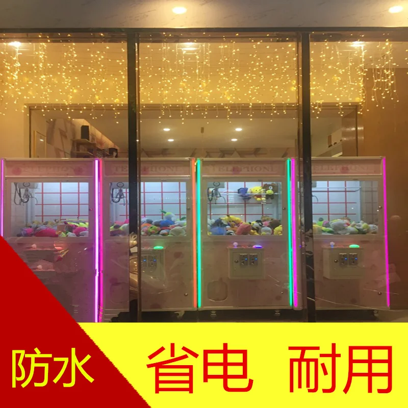 LED Curtain Icicle Fairy String Lights 20M X0.5M 850leds ice bar Lamps Christmas 220V New year Garden Xmas Wedding Party Decor LED Curtain Icicle Fairy String Lights 20M X0.5M 850leds ice bar Lamps Christmas 220V New year Garden Xmas Wedding Party Decor