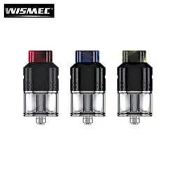 Оригинальный Wismec Kestrel танк электронная сигарета 4 мл распылитель подходит Wismec LUXOTIC наружная коробка мод