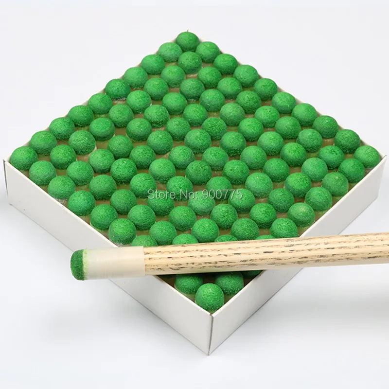 PUSH ON Pool Snooker Billiard Cue Tips 9mm /10mm /13mm in Size /White