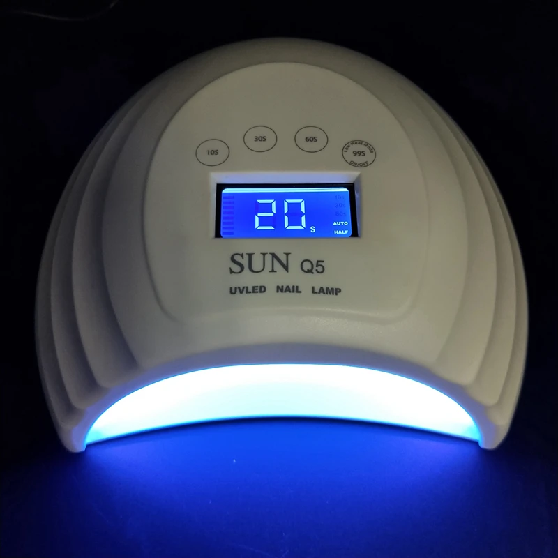 

Nail Dryer 36W LED Nail lamps Smart Sensor 30/60/90s Time Setting Machine Used For Curing UV Nail Gel Use EU US Connector