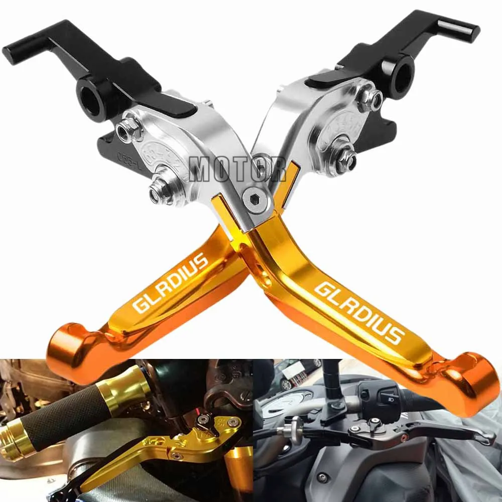 

Adjustable Extendable Folding CNC Motorcycles Accessories Brake Clutch Levers Handle Grips For Suzuki SFV650 GLADIUS 2009-2015