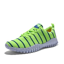 In 2016, the new fly men comfortable breathable shoes, fashion lightweight breathable bottom MD9972