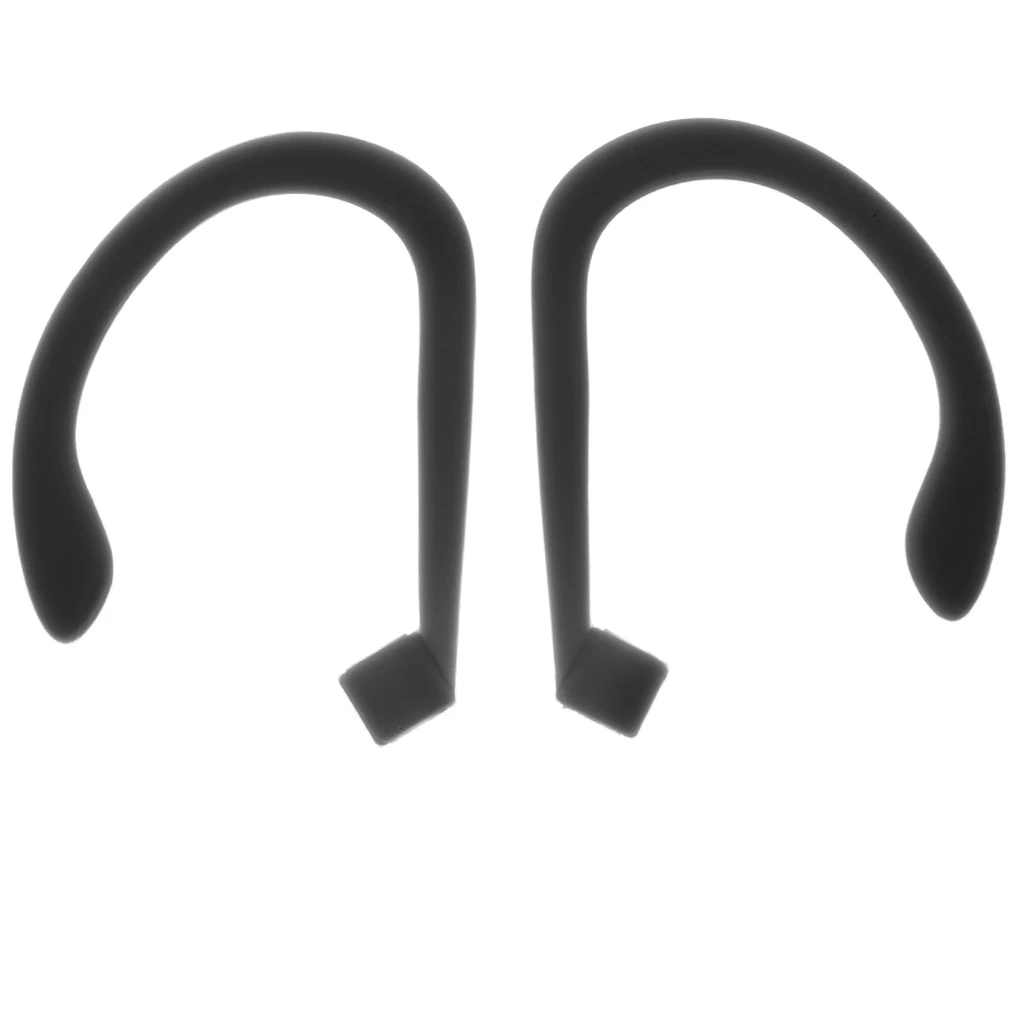 1 Pair Silicone Sports Earphone Anti-lost Ear Hook Holder for Apple AirPods iPhone 7 8 X Earpods Strap