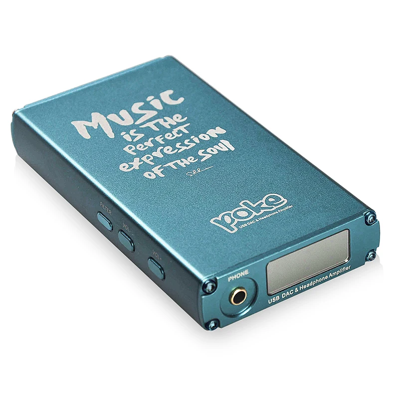 XDUOO XD 10 HIFI Pocket full featured Portable Headphone Amplifier USB DAC AK4490 support DSD256 32Bit 384KHz DXD PCM