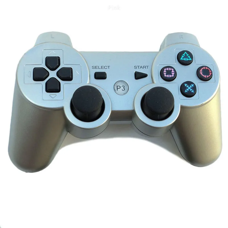 Для sony PS3 Bluetooth контроллер геймпад Манетт для sony Play Station 3 джойстик беспроводной геймпад SIXAXIS двойная вибрация