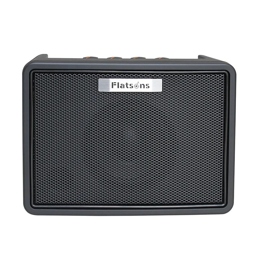 

FGA-3 Mini Guitar Amplifier USB Power Supply Portable Amp Speaker for Acoustic/ Electric Guitar Ukulele 9V power adapter