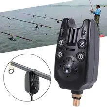 

Electronic Fishing Alarm Adjustable Tone Volume Sensitivity Sound Alert Fishing Bite Alarm Water Resistant Fishing Alarm