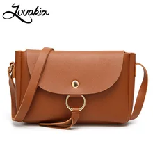 Eslovaquia 2018 las mujeres del bolso de cuero de la PU de hombro de las mujeres Bolsos Crossbody señoras pequeña mano Bolsas monedero Bolsas bolso mensajero