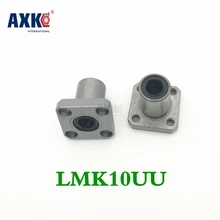 2 Pcs Free Shipping Lmk10uu 10mm Flange Bearing Cnc Flange Linear Bearings Flange Linear Bush Lmk10 цена 2 Pcs Free Shipping Lmk10uu 10mm Flange Bearing Cnc Flange Linear Bearings Flange Linear Bush Lmk10 цены онлайн