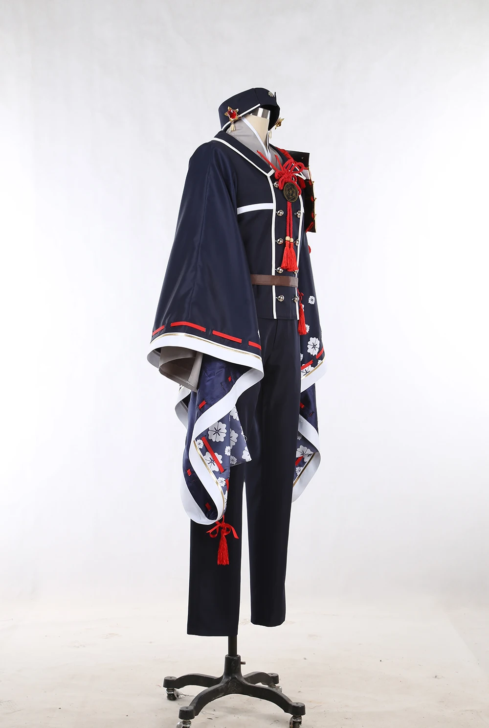 Hakusan Yoshimitsu Косплей Touken Ranbu Hakusan Yoshimitsu полный костюм для костюмированной игры на заказ Хэллоуин карнавальный костюм