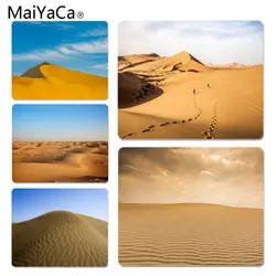 MaiYaCa Красивая аниме Золотой Desert геймер Скорость мыши розничной маленький резиновый коврик Размеры для 250x290x2 мм небольшой коврик