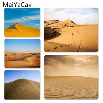 

MaiYaCa Beautiful Anime Golden Desert Gamer Speed Mice Retail Small Rubber Mousepad Size for 250x290x2mm Small Mousepad