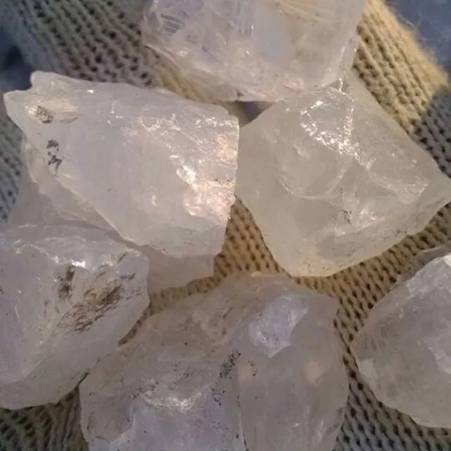 Healing Natural White Crystals - Image 2