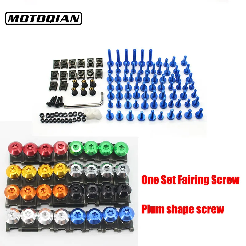 

For Benelli TRK 502 majesty 125 400 250 Yamaha X MAX 250 Universal Motorcycle Screws Fairing Body Bolts Spire Screw Nuts