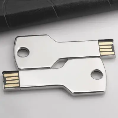 USB флеш-накопитель 64 ГБ 128 водонепроницаемый 32 16 8 2 ТБ деловой подарок полная