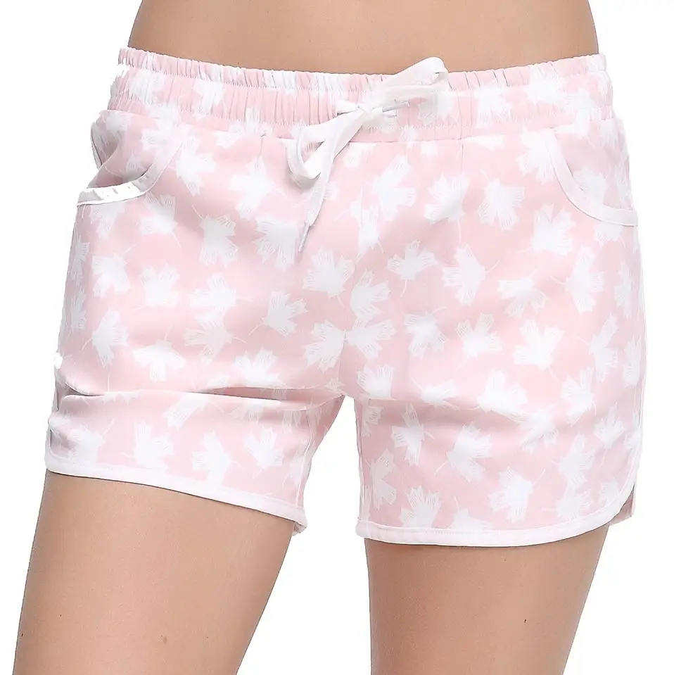 Cressi пляжные брюки хлопковые летние пляжные шорты модные спортивные шорты брюки хлопковые шорты для мужчин и женщин - Цвет: PINK LADY