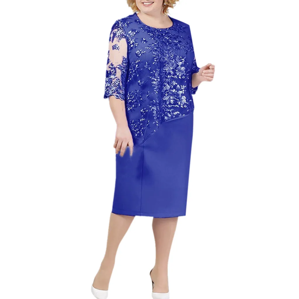 

Hot Selling New Women Plus Size Sequin Short Midi Dress Ladies Cocktail Party Dress Fashion ladies' clothing