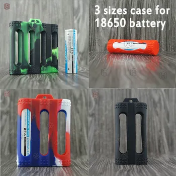 

2pcs silicone rubber case for SAMSUNG INR18650-25R INR18650 RECHARGEABLE 2500mAH BATTERY LI-ION free shipping
