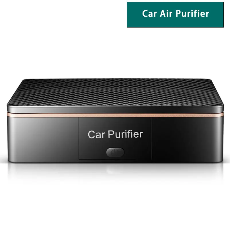 

Car Air Purifier USB Vehicle Air Cleaner Car Air Freshener PM2.5 Filter Clean Ozone Ionizer Formaldehyde In Rooma Office Car