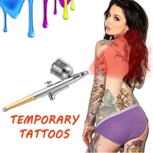 Портативный мини-распылитель, набор ручек, воздушный компрессор, набор для художественной живописи, тату, ремесло, торт, спрей, модель, красивый Аэрограф, комплект