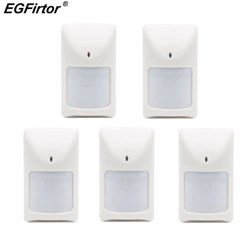 Security Alarm Wired PIR Motion Detector Infrared Sensor Detector With