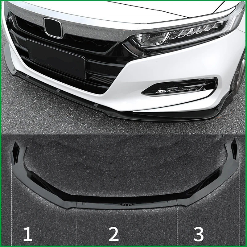 Автомобильный Стайлинг для Honda Accord 2018 ABS передний бампер Нижняя решетка защитная