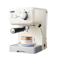 15 бар эспрессо кофе машина бытовой небольшой полуавтоматический паровой Тип молочной пены тянуть цветок