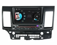 HD 2 din 8″ Car DVD Player for Mitsubishi LANCER 2006-2012 With GPS Bluetooth IPOD TV Radio /RDS SWC AUX IN USB
