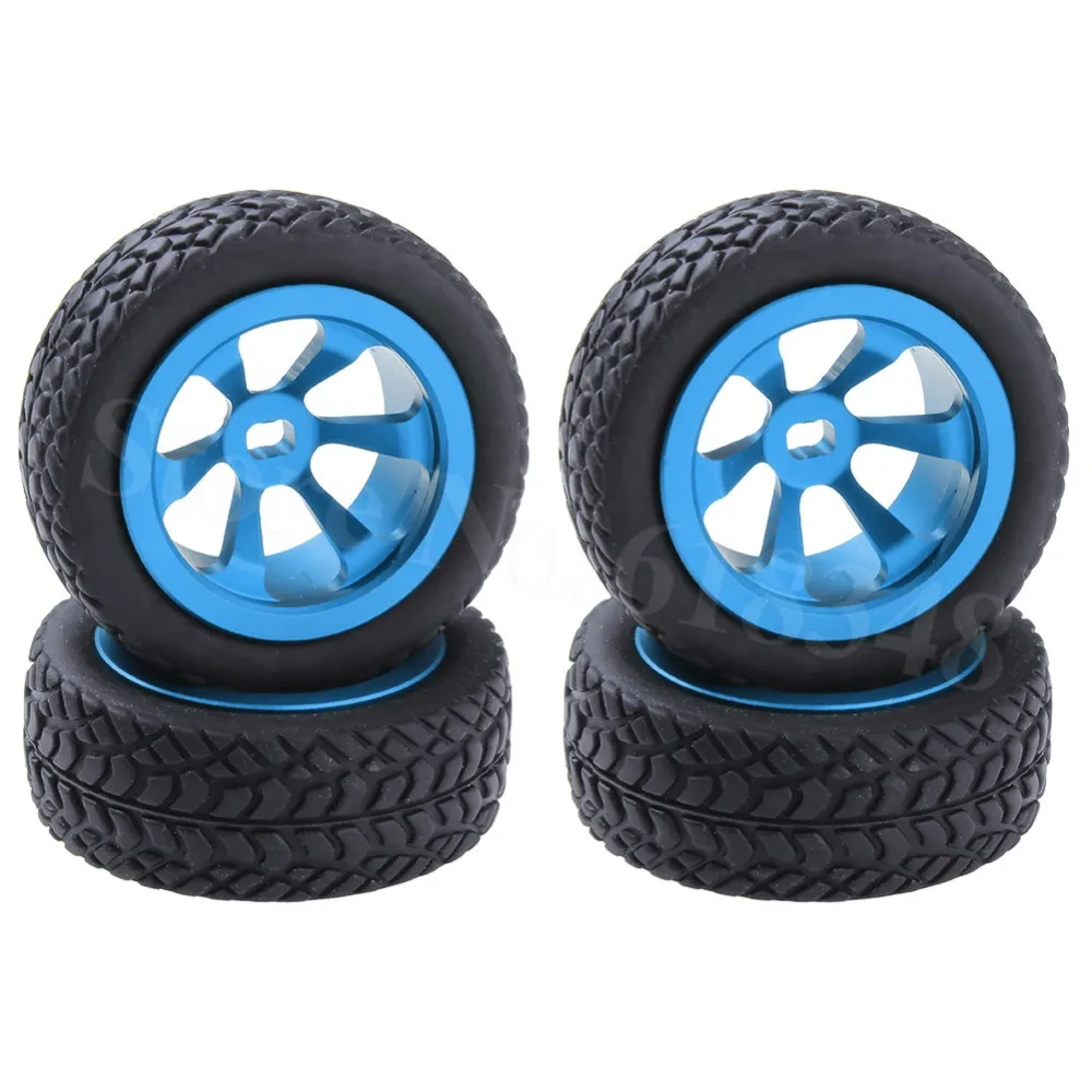 4 шт./лот шины и колеса из алюминиевого сплава для WLtoys 1/28 RC Car K969 K989 K999 P929|Детали