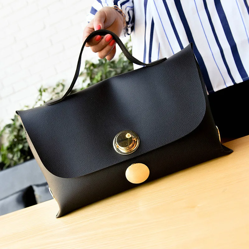 

Vintage Hasp Women Bag Small Tote Shoulder Handbag Crossbody Bags For Women Messenger Bags High Quality Pu Leather Bolsos Mujer