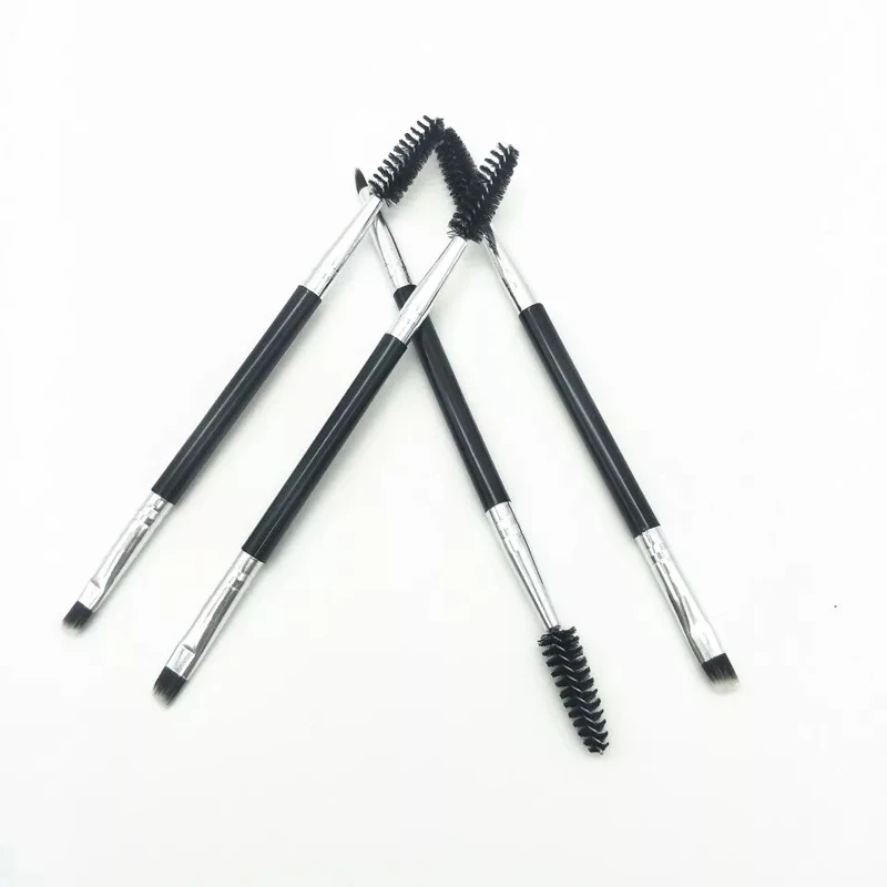 Angled Eyebrow Brush+Eyebrow Comb Beauty Cosmetic Brush Eyebrow Makeup