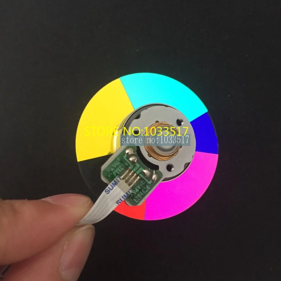 

Wholesale brand new projector color wheel for Acer P1120 P1220 D411D X 1320WH
