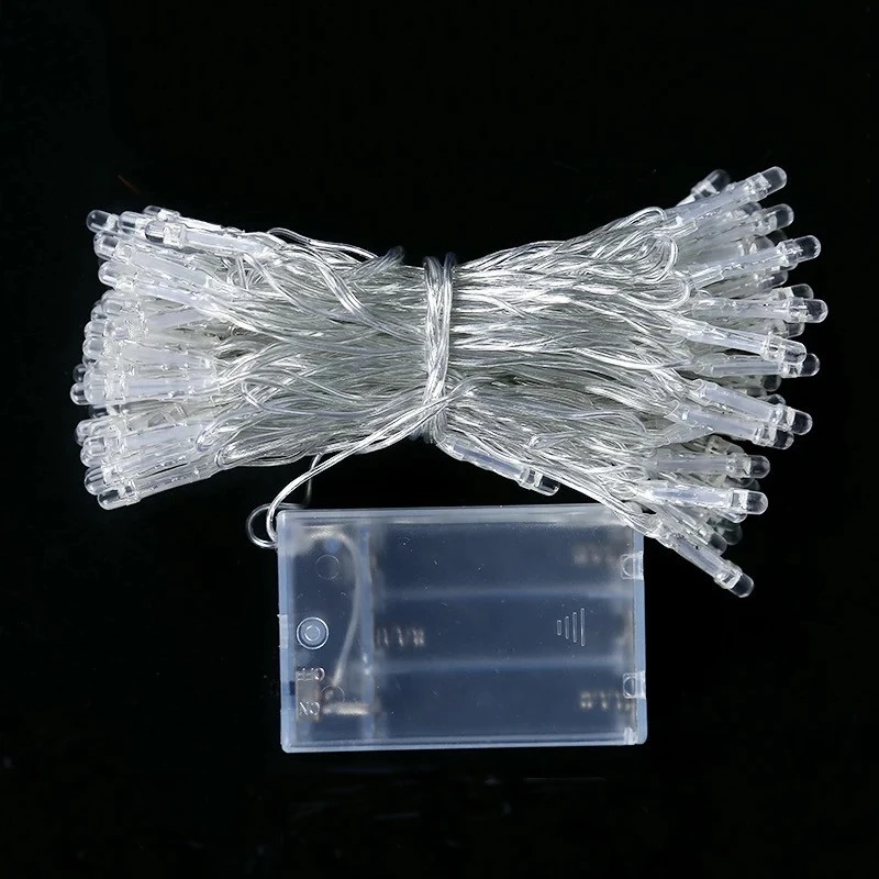 3 M 4 m 5 M LED Cadena de luz AA pilas garland Fairy lámparas Luces LED decoración para todos fiestas Navidad boda 3 M 4 m 5 M LED Cadena de luz AA pilas garland Fairy lámparas Luces LED decoración para todos fiestas Navidad boda