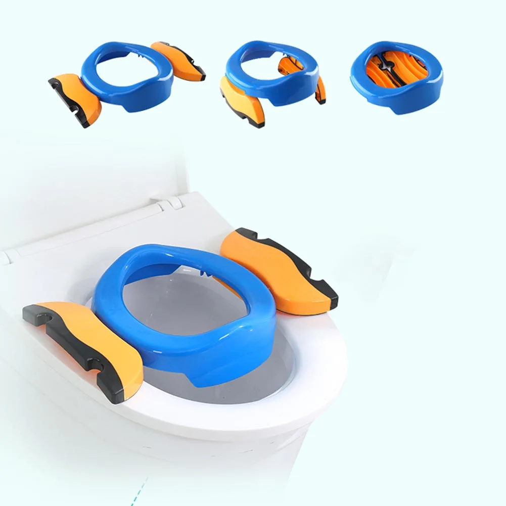 Children Plastic Toilet Potties Seat Chamber Pots Kids Trainers