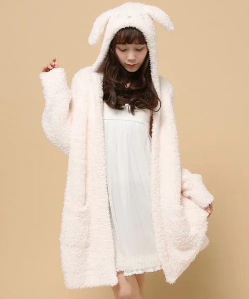 Японский GP зимний свитер женская детская пижама пижамный комплект Пижама Халат gelato pique