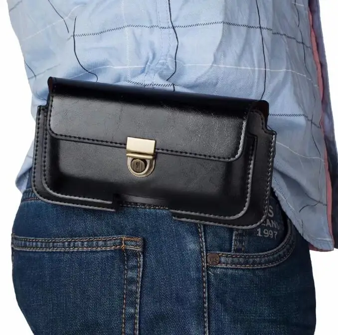 

Двойной чехол кожаный зажим для ремня мобильный телефон чехол для Lenovo K320t/K5/K5 играть/S5/K8/K8 Плюс/K8 Примечание/ZUK Edge/A6600 Плюс/C2 мощность/P2