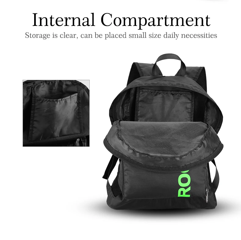 Best ROCKBROS Portable Foldable Backpack Rainproof Hiking Camping Cycling Bicycle Bike Bag Men Women Outdoor Sport Package Travel bag 8 Best ROCKBROS Portable Foldable Backpack Rainproof Hiking Camping Cycling Bicycle Bike Bag Men Women Outdoor Sport Package Travel bag 8