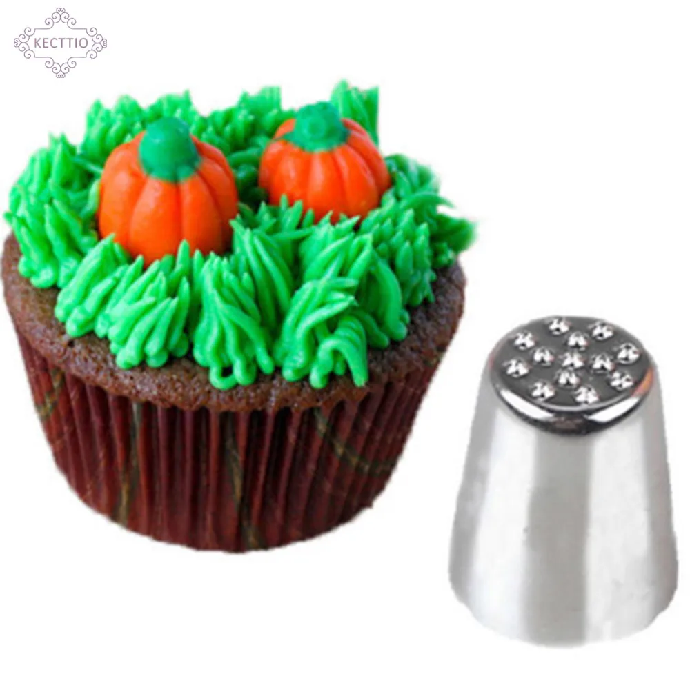 KECTTIO Grass Decorating Tips Icing Piping Nozzles Tips