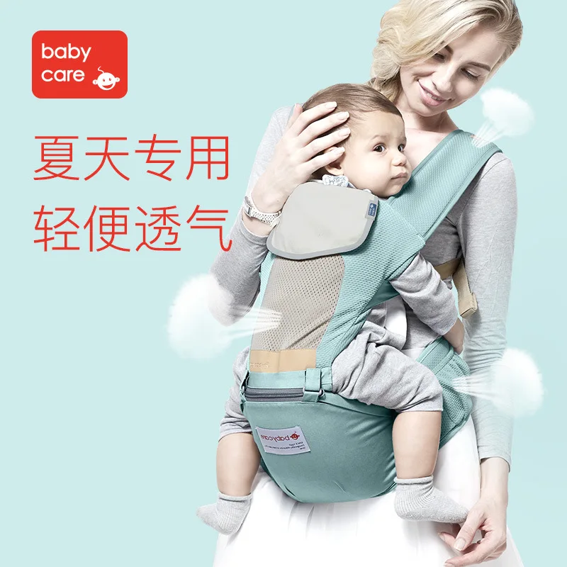 2019new Backpacks Carriers Breathable Light 3-in-1 Multifunction Non-slip Protect Baby Prevention O-leg Thicken Damping Cushion