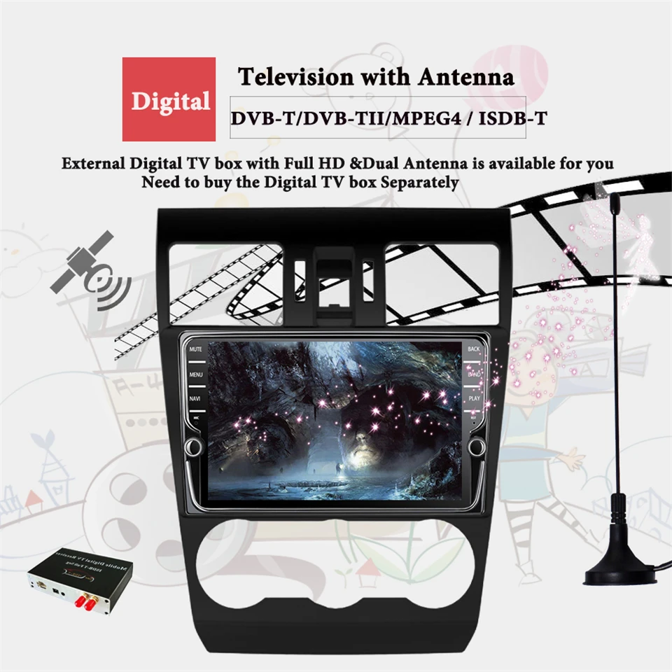 Sale 8 Inch Android 9.1 Car Radio For 2012 2013 2014 2015 2016 2017 2018 2019 Subaru Forester GPS Audio DVD Multimedia Player 4G+64GB 12 Sale 8 Inch Android 9.1 Car Radio For 2012 2013 2014 2015 2016 2017 2018 2019 Subaru Forester GPS Audio DVD Multimedia Player 4G+64GB 12