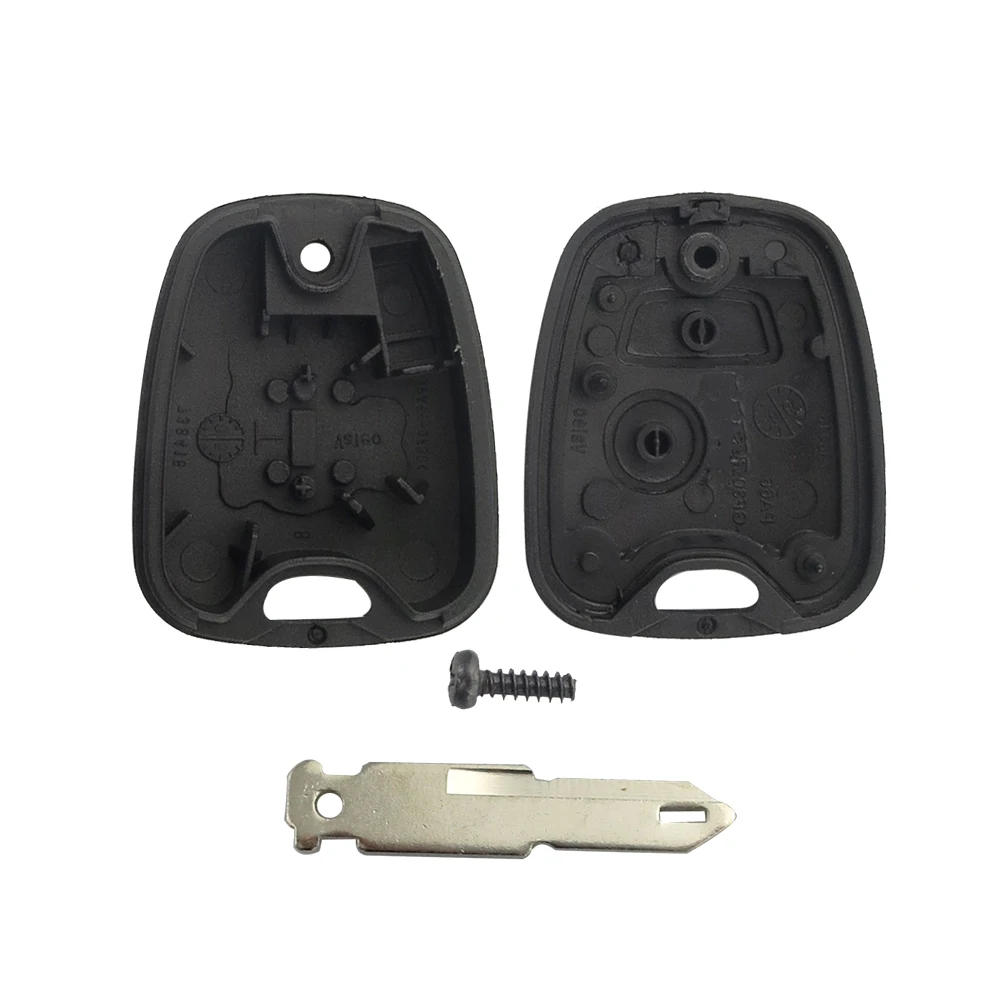 Сменный Чехол OkeyTech для Peugeot 106 206 306 406 чехол ключей с 2 кнопками NE73 пультом