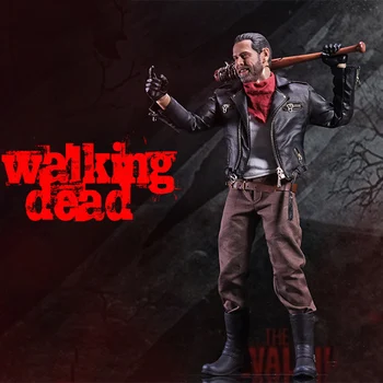 

1/6 Scale ZCTOYS-T06 The Walking Dead Negan Full Set Action Figures Body Head With Accessories Toys Gifts F Husband Collections