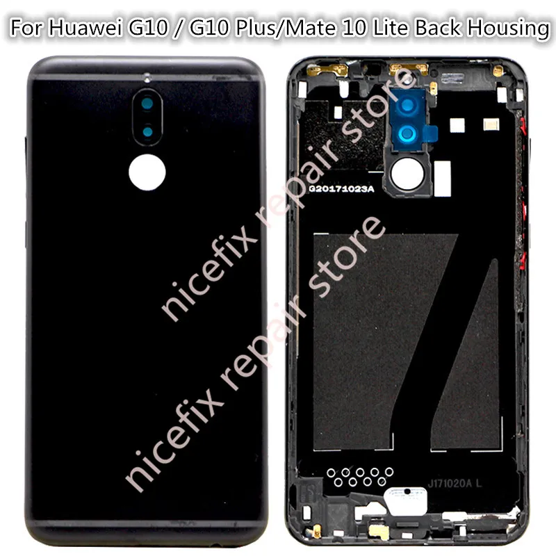 

Huawei Mate 10 Lite RNE-L0 Battery Back Rear Door Cover Housing Frame Case for huawei Mate10 lite battery door