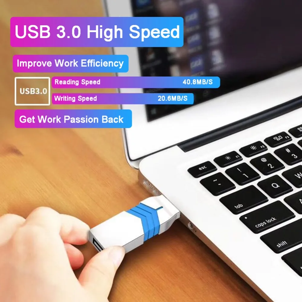 LEIZHAN Flash USB 3,0 128 gb type C USB флэш-накопитель высокоскоростной Tipo C Флешка телефон Memoria USB 64 ГБ 32 ГБ 16 ГБ USB накопитель
