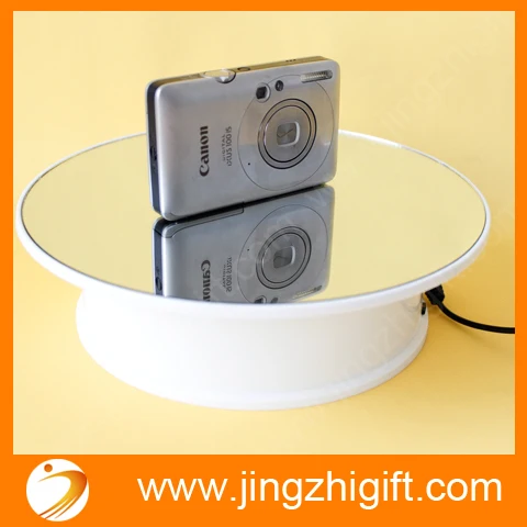 Free Shipping JZM-306 Battery And AC Adapter Powered Rotating Display Stand
