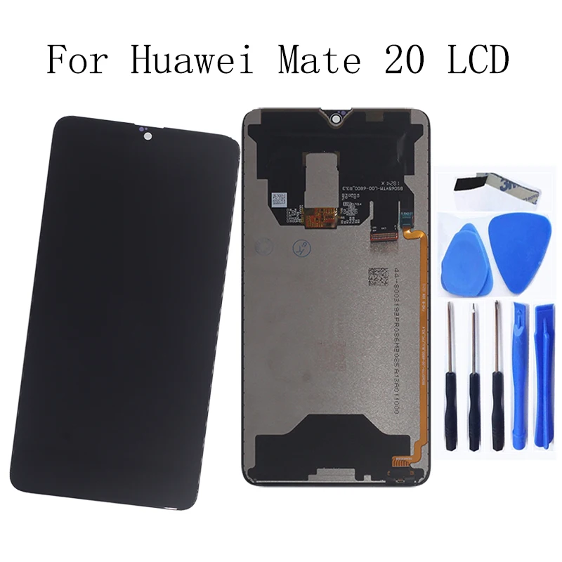 

6.53 "Original LCD display for Huawei Mate 20 LCD + touch digitizer replacement for huawei mate20 MT20 mobile phone repair parts