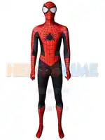 Spider Man Costume Steve Ditko Version Classic Spiderman Costume 3D Printed Spandex Zentai Cospaly Costume For Adult/Kids