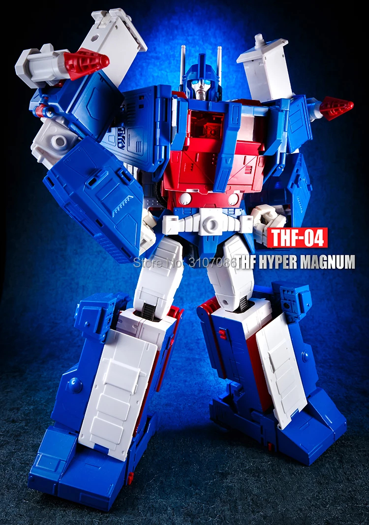 G1 Ultra Magnus THF-04 трансформация MP22 MP-22 THF04 MP лидер ко фигурка робота коллекция игрушек